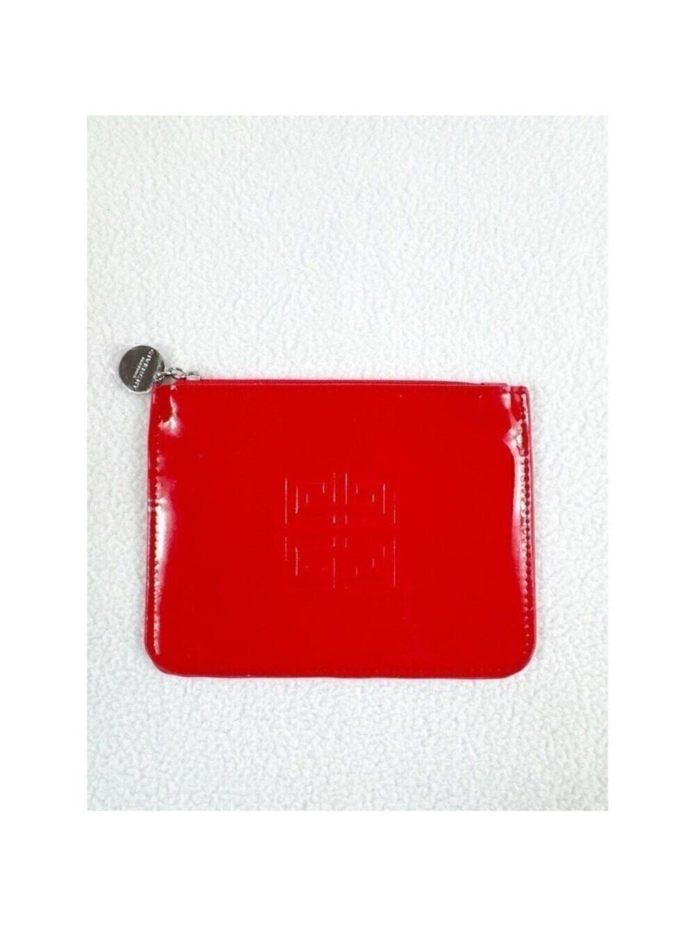 NWOT Givenchy Red Patent Leather Pouch – Celebrity Favorite - Picture 2 of 6